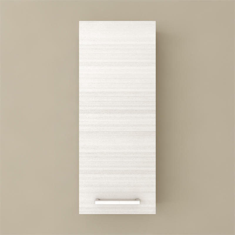 Cutler Kitchen and Bath Silhouette Modern Wood Medicine Cabinet in Light Oak