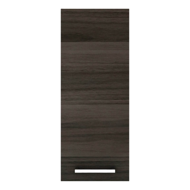 Cutler Kitchen and Bath Silhouette Modern Wood Medicine Cabinet in Dark Wood
