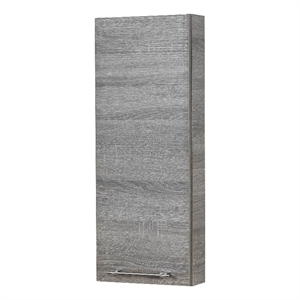 Cutler Kitchen and Bath Kato Modern Wood Medicine Cabinet in Dorato Gray