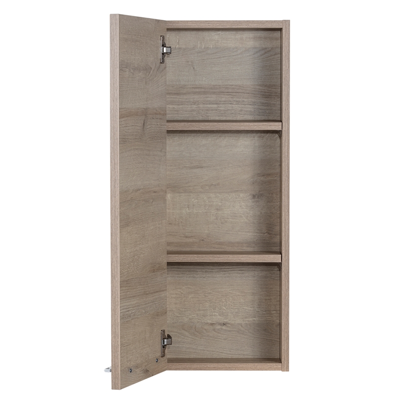 Cutler Kitchen and Bath Kato Modern Wood Medicine Cabinet in Organic Oak
