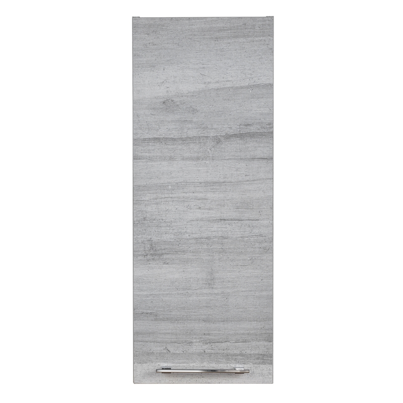 Cutler Kitchen and Bath Kato Modern Wood Medicine Cabinet in Light Gray
