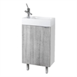 Cutler Kitchen and Bath Studio Space Saver 18