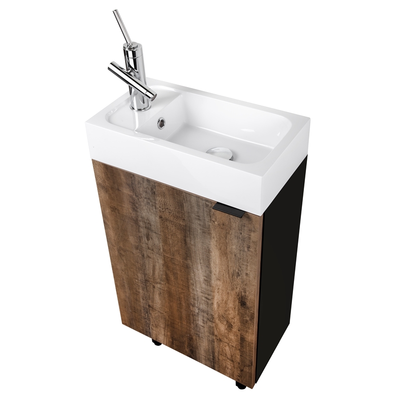 Cutler Kitchen and Bath Studio Space Saver 18