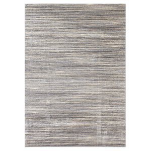 novelle home dais cotton/jute blended rug in cream/gray/blue