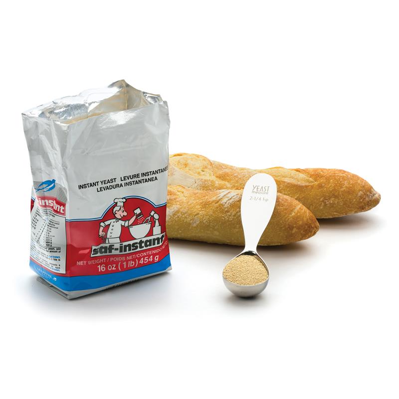 Stainless Steel Yeast Spoon 2.25 Tsp – Sunshine Megastore