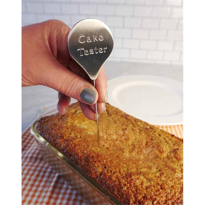 Cybrtrayd R Cake Tester, Silver