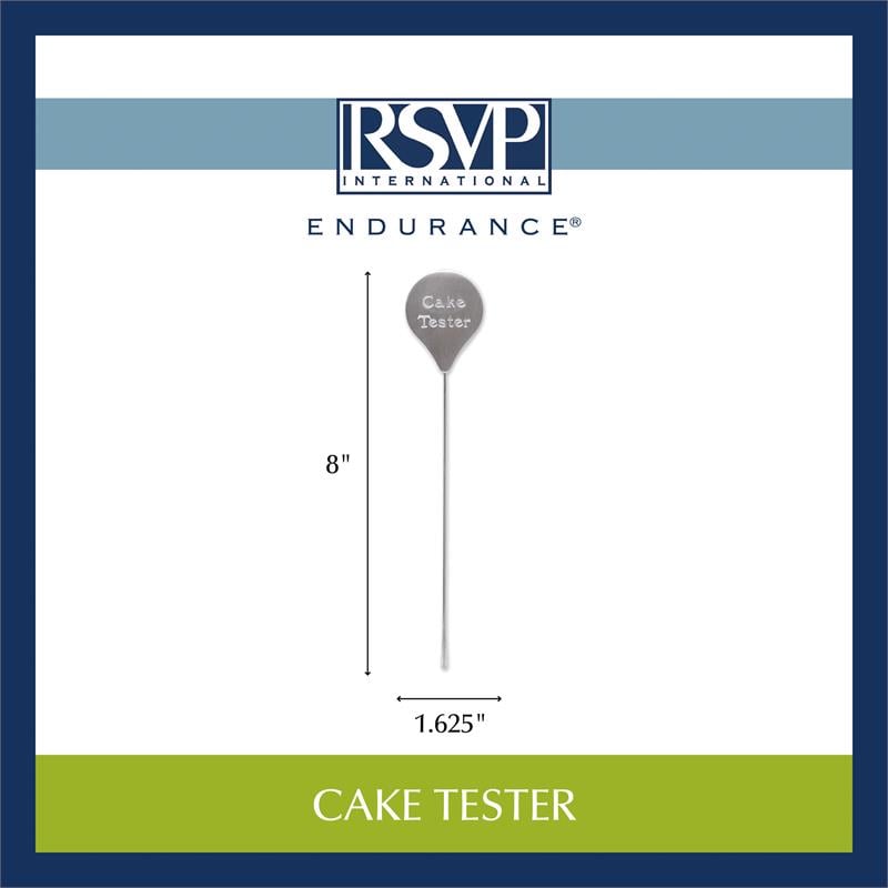 Cybrtrayd R Cake Tester, Silver