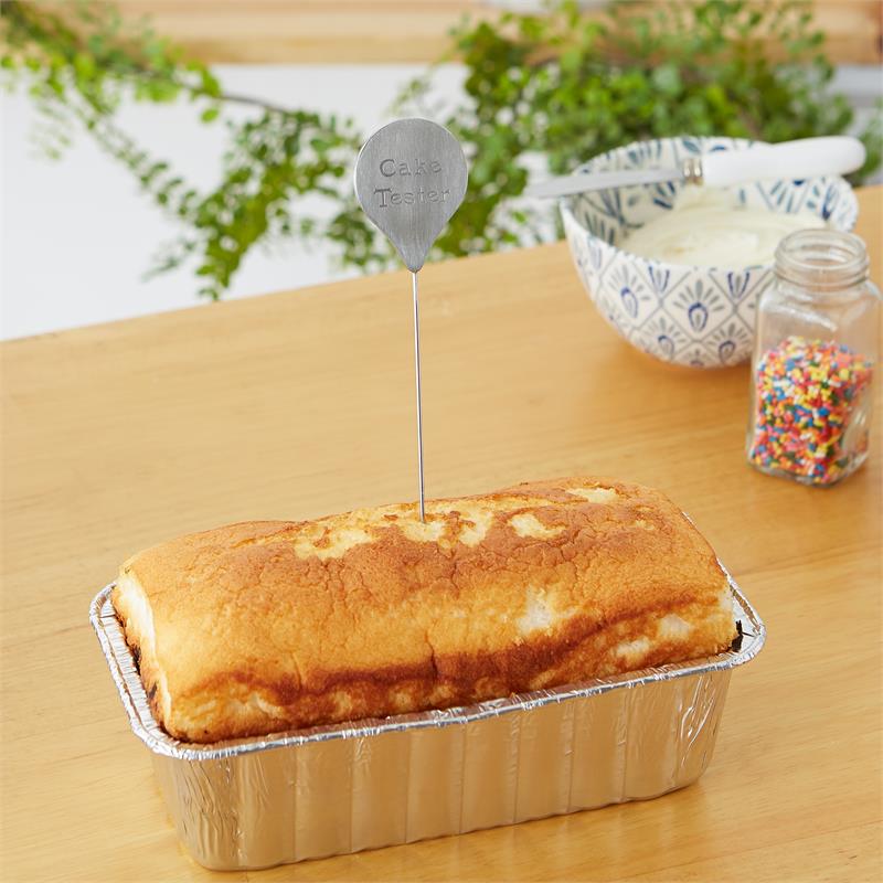 Cybrtrayd R Cake Tester, Silver