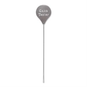 stainless steel silver cake tester 11 inch