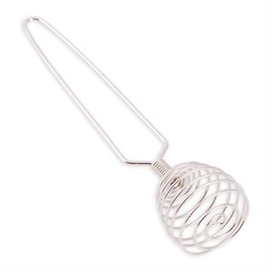 Stainless Steel Silver Spring Whisk 8.75