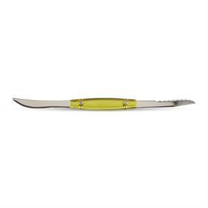 stainless steel silver double grapefruit knife 8 inch