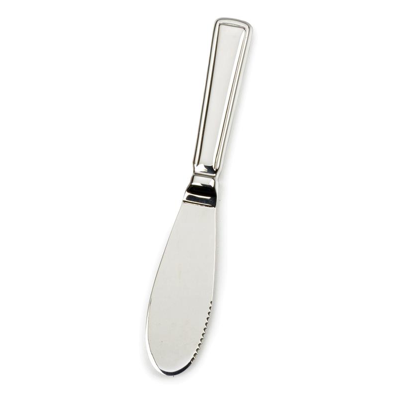 Stainless Steel Silver Condiment Spreader 8 inch