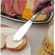 Stainless Steel Silver Condiment Spreader 8 inch