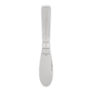 stainless steel silver condiment spreader 8 inch