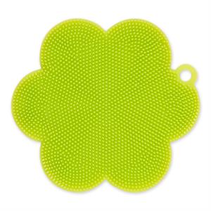 Silicone Soft Scrub - Green 4.5 inch
