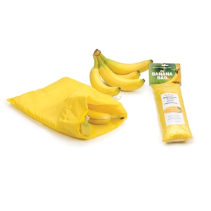 Yellow PlasticBanana Bag 10.25x14