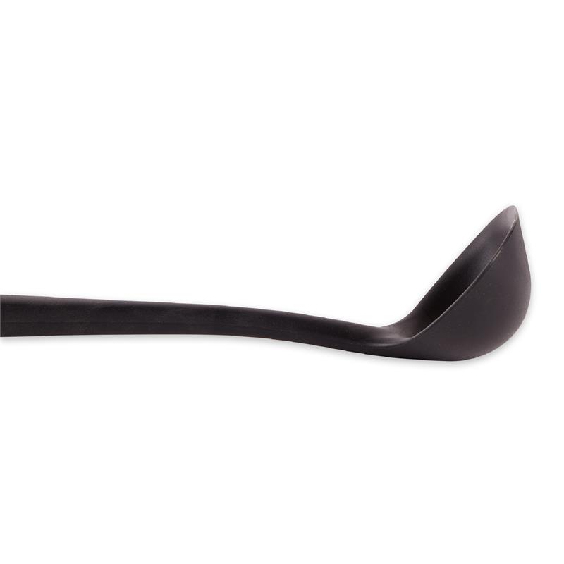 2 oz Black Silicone Ladle