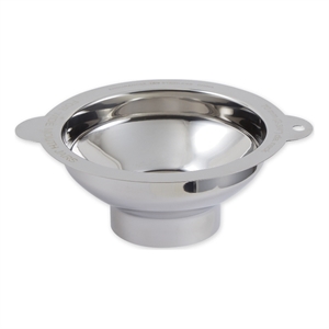 stainless steel canning funnel - wide mouth dishwasher safe