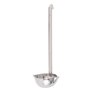 stainless steel canning ladle 13.5 inches
