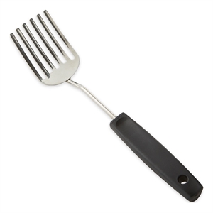 fantastic stainless steel food fork 10.25 x 2