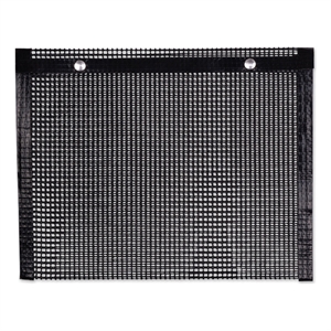 mesh grill bag small 8.7 inch snap closure heat safe