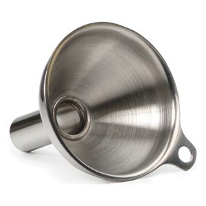 stainless steel spice funnel 2.25 x 1.25