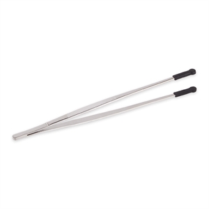 12-inch silicone-tipped culinary tweezers