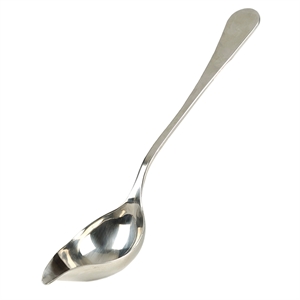 stainless steel sauce spoon