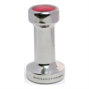 49mm Stainless Steel Espresso Tamper - Red