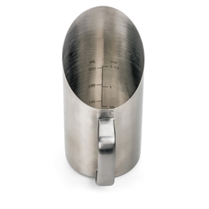 1.5-cup stainless steel measuring scoop