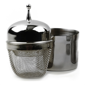 0.5-Cup Stainless Steel Mesh Floating Infuser Tea or Fragrance
