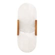J&D Designs Co Delphi Modern Alabaster Stone/Steel Wall Sconce in Antique Brass