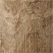 J&D Designs Co Agave Cylinder Traditional Paulownia Wood Side Table in Natural
