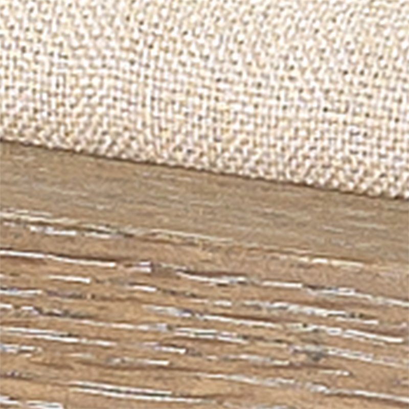 J&D Designs Co Grayson Coastal Driftwood Arm Chair in Natural Gray