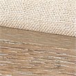 J&D Designs Co Grayson Coastal Driftwood Arm Chair in Natural Gray