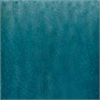J&D Designs Co Porto Small Transitional Ceramic Side Table in Azure Blue