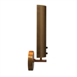 J&D Designs Co Olympic Modern Steel Metal Wall Sconce in Antique Brass