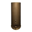 J&D Designs Co Olympic Modern Steel Metal Wall Sconce in Antique Brass