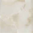 J&D Designs Co Borealis Tall Hexagon Alabaster Stone Pendant in White