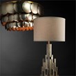 J&D Designs Co Calypso Transitional Iron Metal 3-Tier Chandelier in Gold