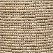 J&D Designs Co Canal Coastal Iron Mango Wood Pendant in Off White Beads