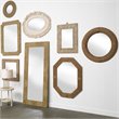 J&D Designs Co Marina Coastal Glass/Seagrass Mirror in Natural