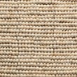J&D Designs Co High Tide Coastal Iron Mango Wood Pendant in Off White Beads