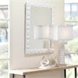 J&D Designs Co Amorphous Large Modern Polyresin Table Object in White