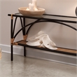 J&D Designs Co Amorphous Large Modern Polyresin Table Object in White