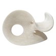 J&D Designs Co Amorphous Large Modern Polyresin Table Object in White