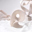 J&D Designs Co Amorphous Small Modern Polyresin Table Object in White