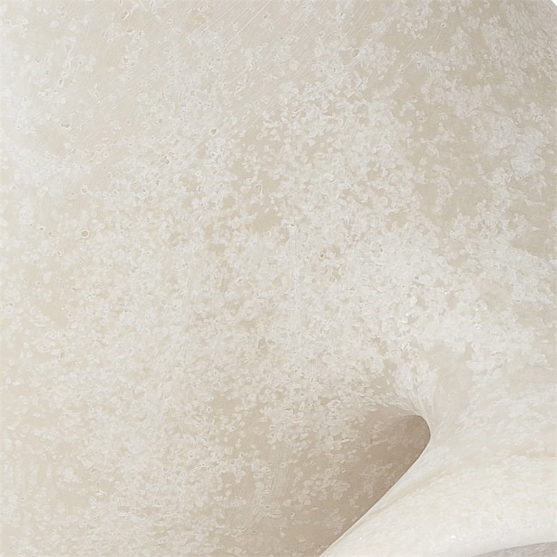 J&D Designs Co Amorphous Small Modern Polyresin Table Object in White