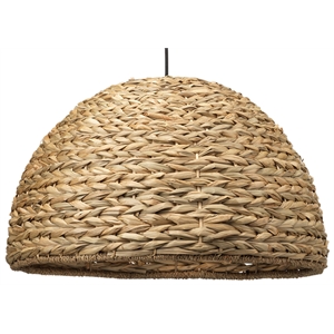 J&D Designs Co Shoreline Coastal Seagrass/Metal Pendant in Natural
