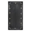 J&D Designs Co Evergreen Rectangle Coastal Glass/Seagrass Mirror in Natural